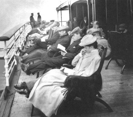 first class deck