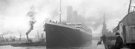 Titanic at South Hampton